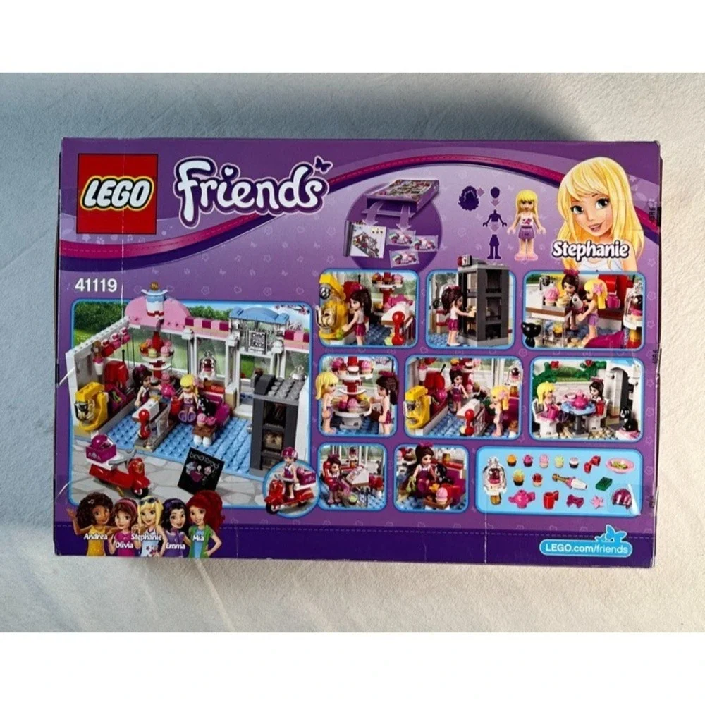Lego description friends